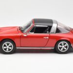 Porsche 911 Targa S Punainen Schuco 1:18 450036200 - image 5 of 9