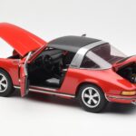 Porsche 911 Targa S Punainen Schuco 1:18 450036200 - image 6 of 9