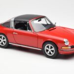 Porsche 911 Targa S Punainen Schuco 1:18 450036200 - image 7 of 9