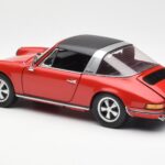 Porsche 911 Targa S Punainen Schuco 1:18 450036200 - image 8 of 9