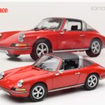 Porsche 911 Targa S Punainen Schuco 1:18 450036200 - image 9 of 9