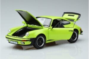 Porsche 911 930 Turbo 3.0 Vaaleanvihreä Norev 1:18 187666 Metalli — kuva 2 / 7