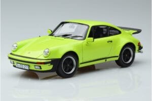 Porsche 911 930 Turbo 3.0 Vaaleanvihreä Norev 1:18 187666 Metalli