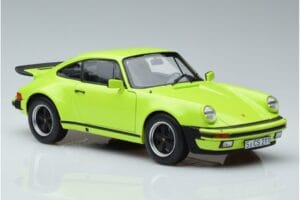 Porsche 911 930 Turbo 3.0 Vaaleanvihreä Norev 1:18 187666 Metalli — kuva 5 / 7