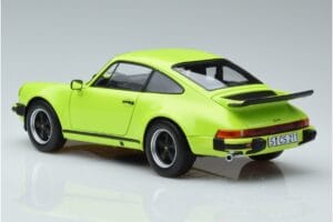 Porsche 911 930 Turbo 3.0 Vaaleanvihreä Norev 1:18 187666 Metalli — kuva 6 / 7