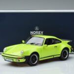 Porsche 911 930 Turbo 3.0 Vaaleanvihreä Norev 1:18 187666 Metalli - image 7 of 7