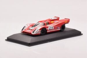 Porsche 917 #23 H. Herrmann / R. Attwood 24 Hours of Le Mans Winner 1970 Minichamps 1:43 WAP0200190B Metalli — kuva 2 / 4