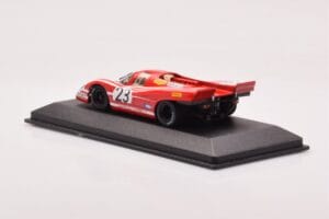 Porsche 917 #23 H. Herrmann / R. Attwood 24 Hours of Le Mans Winner 1970 Minichamps 1:43 WAP0200190B Metalli — kuva 3 / 4