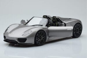 Porsche 918 Spyder Prototyyppi Harmaa Metallic Minichamps 1:18 110060030 Metalli — kuva 2 / 7