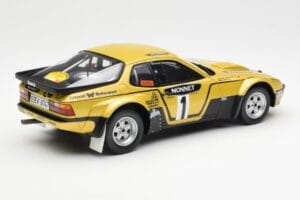 Porsche 924 Carrera GTS Gr.4 #1 W. Rohrl / C. Geistdorfer Rally Hessen Winner 1981 Otto 1:18 OT442 Hartsi — kuva 2 / 6