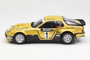 Porsche 924 Carrera GTS Gr.4 #1 W. Rohrl / C. Geistdorfer Rally Hessen Winner 1981 Otto 1:18 OT442 Hartsi — kuva 3 / 6