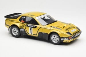 Porsche 924 Carrera GTS Gr.4 #1 W. Rohrl / C. Geistdorfer Rally Hessen Winner 1981 Otto 1:18 OT442 Hartsi — kuva 4 / 6