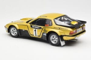 Porsche 924 Carrera GTS Gr.4 #1 W. Rohrl / C. Geistdorfer Rally Hessen Winner 1981 Otto 1:18 OT442 Hartsi — kuva 5 / 6