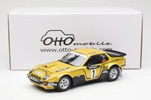 Porsche 924 Carrera GTS Gr.4 #1 W. Rohrl / C. Geistdorfer Rally Hessen Winner 1981 Otto 1:18 OT442 Hartsi — kuva 6 / 6