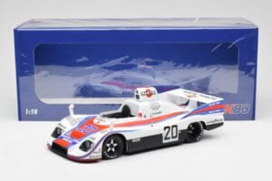 Porsche 935 #20 J. Ickx 3rd World Sports Car Championship 1976 Werk83 1:18 W18011002 Metalli — kuva 6 / 6