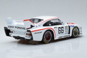 Porsche 935J #66 J. Mass Joest Racing Nurburgring DRM 1981 MCG 1:18 MCG18805R Metalli — kuva 2 / 6