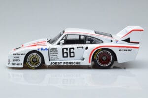 Porsche 935J #66 J. Mass Joest Racing Nurburgring DRM 1981 MCG 1:18 MCG18805R Metalli — kuva 3 / 6