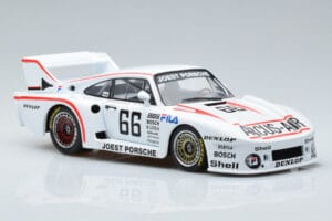 Porsche 935J #66 J. Mass Joest Racing Nurburgring DRM 1981 MCG 1:18 MCG18805R Metalli — kuva 4 / 6