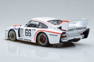 Porsche 935J #66 J. Mass Joest Racing Nurburgring DRM 1981 MCG 1:18 MCG18805R Metalli — kuva 5 / 6