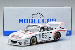 Porsche 935J #66 J. Mass Joest Racing Nurburgring DRM 1981 MCG 1:18 MCG18805R Metalli — kuva 6 / 6