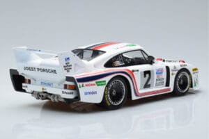 Porsche 935J #2 Liqui Moly R. Stommelen / R. Joest / V. Merl 24 Hours of Daytona Winner 1980 MCG 1:18 MCG18803R Metalli — kuva 2 / 6