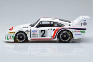 Porsche 935J #2 Liqui Moly R. Stommelen / R. Joest / V. Merl 24 Hours of Daytona Winner 1980 MCG 1:18 MCG18803R Metalli — kuva 3 / 6