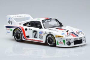 Porsche 935J #2 Liqui Moly R. Stommelen / R. Joest / V. Merl 24 Hours of Daytona Winner 1980 MCG 1:18 MCG18803R Metalli — kuva 4 / 6