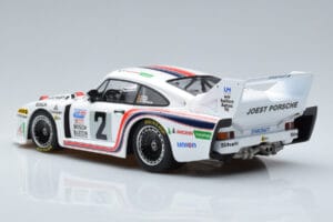 Porsche 935J #2 Liqui Moly R. Stommelen / R. Joest / V. Merl 24 Hours of Daytona Winner 1980 MCG 1:18 MCG18803R Metalli — kuva 5 / 6