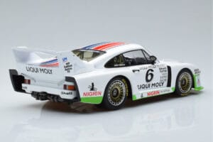 Porsche 935J #6 Liqui Moly Spa-Francorchamps DRM 1980 MCG 1:18 MCG18804R Metalli — kuva 2 / 6