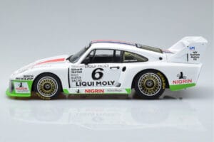 Porsche 935J #6 Liqui Moly Spa-Francorchamps DRM 1980 MCG 1:18 MCG18804R Metalli — kuva 3 / 6
