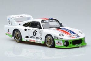 Porsche 935J #6 Liqui Moly Spa-Francorchamps DRM 1980 MCG 1:18 MCG18804R Metalli — kuva 4 / 6