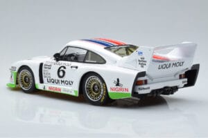 Porsche 935J #6 Liqui Moly Spa-Francorchamps DRM 1980 MCG 1:18 MCG18804R Metalli — kuva 5 / 6