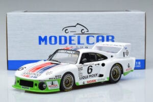 Porsche 935J #6 Liqui Moly Spa-Francorchamps DRM 1980 MCG 1:18 MCG18804R Metalli — kuva 6 / 6