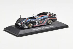 Porsche 936/76 Martini #6 Schwarze Witwe Minichamps 1:43 WAP02000518 Metalli — kuva 2 / 4