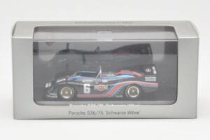 Porsche 936/76 Martini #6 Schwarze Witwe Minichamps 1:43 WAP02000518 Metalli — kuva 4 / 4