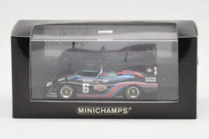 Porsche 936/76 Martini #6 Schwarze Witwe Minichamps 1:43 WAP02000518-R1 Metalli — kuva 4 / 4