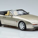 Porsche 944 S2 Cabriolet GT Spirit 1:18 GT002CS Hartsi - image 4 of 6