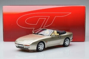 Porsche 944 S2 Cabriolet GT Spirit 1:18 GT002CS Hartsi — kuva 6 / 6