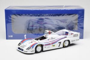 Porsche 936/77 #7 H. Haywood / P. Gregg / R. Joest 3rd Place 24 Hours of Le Mans 1978 Werk83 1:18 W18020003 Metalli — kuva 6 / 6