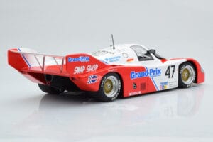 Porsche 956K Grand Prix Preston Henn T-Bird Swap Shop #47 D. Galica / D. Sutherland / P. Henn Brands Hatch 1000km 1983 Minich — kuva 2 / 6