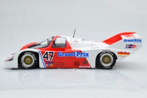 Porsche 956K Grand Prix Preston Henn T-Bird Swap Shop #47 D. Galica / D. Sutherland / P. Henn Brands Hatch 1000km 1983 Minich — kuva 3 / 6