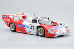 Porsche 956K Grand Prix Preston Henn T-Bird Swap Shop #47 D. Galica / D. Sutherland / P. Henn Brands Hatch 1000km 1983 Minich — kuva 4 / 6