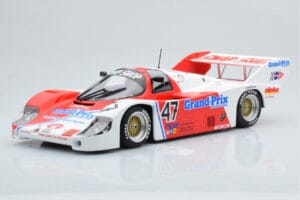 Porsche 956K Grand Prix Preston Henn T-Bird Swap Shop #47 D. Galica / D. Sutherland / P. Henn Brands Hatch 1000km 1983 Minich