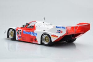 Porsche 956K Grand Prix Preston Henn T-Bird Swap Shop #47 D. Galica / D. Sutherland / P. Henn Brands Hatch 1000km 1983 Minich — kuva 5 / 6