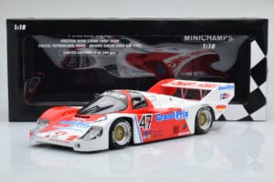 Porsche 956K Grand Prix Preston Henn T-Bird Swap Shop #47 D. Galica / D. Sutherland / P. Henn Brands Hatch 1000km 1983 Minich — kuva 6 / 6