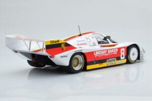 Porsche 956K Lindsay Saker #8 B. Wollek / C. Serra / S. Johansson 1000km Kyalami 1983 Minichamps 1:18 155836698 Metalli — kuva 2 / 6
