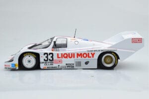 Porsche 956K Liqui Moly Brun Racing #33 H-J. Stuck / H. Grohs / W. Brun 1000km Spa 1983 Minichamps 1:18 155836633 Metalli — kuva 3 / 6
