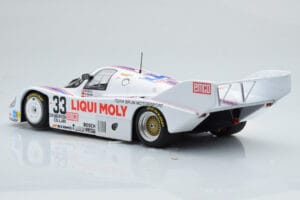 Porsche 956K Liqui Moly Brun Racing #33 H-J. Stuck / H. Grohs / W. Brun 1000km Spa 1983 Minichamps 1:18 155836633 Metalli — kuva 5 / 6