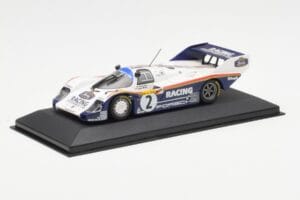 Porsche 956K #2 D. Bell / S. Bellof Winner 1000km of Fuji 1983 Minichamps 1:43 SBC009 Metalli — kuva 2 / 4