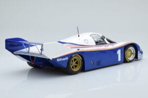 Porsche 956K Porsche System Racing #1 J. Ickx / D. Bell Class Winners Silverstone 6 Hours 1982 Minichamps 1:18 155826601 Meta — kuva 2 / 5
